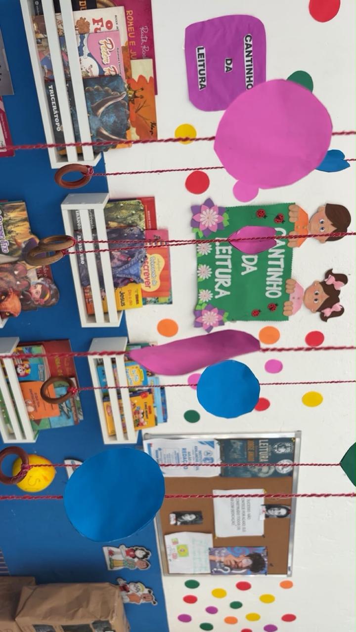 Cantinho da Leitura