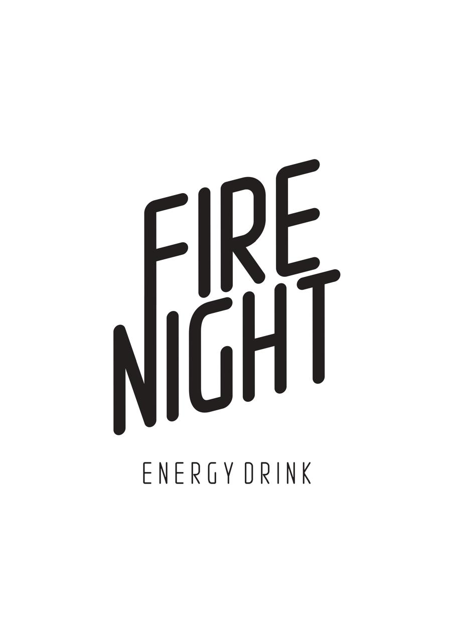 FIRE NIGHT ENERGY DRINK